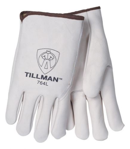 Tillman 764 Heavy Duty Top Grain Cowhide Drivers Gloves, Large