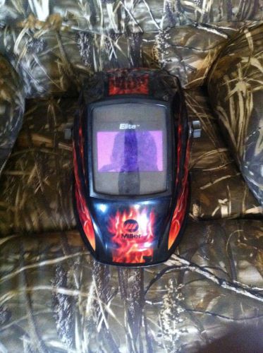 miller welding helment elite