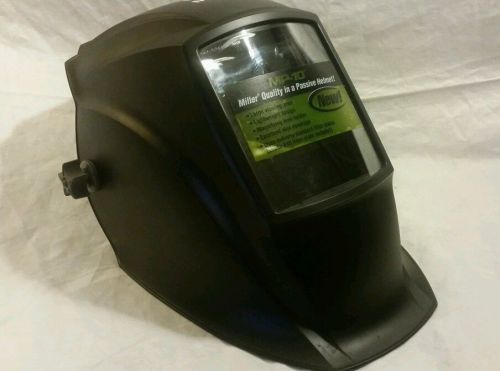 Miller 216236 Welding Helmet mp-10 Black