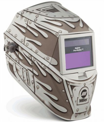 Miller259486 metalworks digital prohobby welding helmet for sale