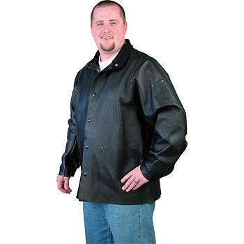 NEW Black Stallion DuraLite Leather Welding Jacket 3XL