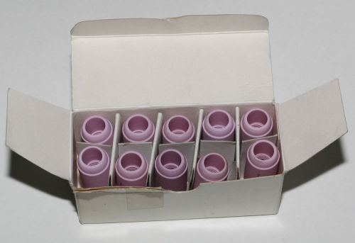 CK World Wide inc. 10N47  3A7  10 Alumina Cups  (NEW)