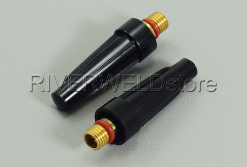 41v35 tig medium back caps fit tig welding torch db pta sr wp 9 20 25 series 2pk for sale