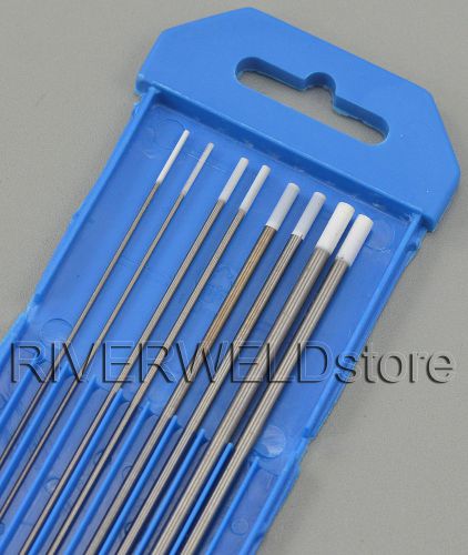 0.8% Zirconiated WZ8 TIG Tungsten Electrode Assorted Size .040,1/16,3/32,1/8,8PK