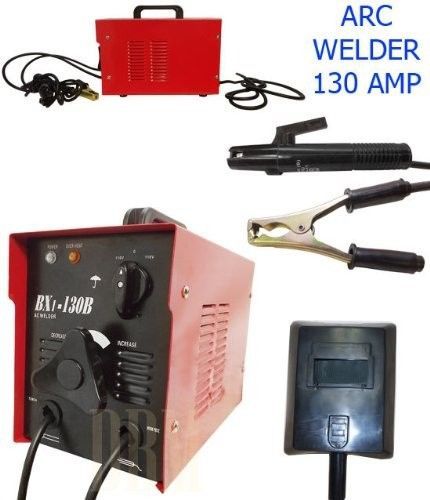 New  ARC ROD WELDER STICK 130 AMP 110V voltage MMA WELDING TOOLS