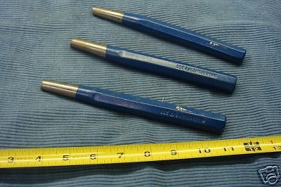 Chisels, Nose 1/2&#034; (3) New Q-960-6