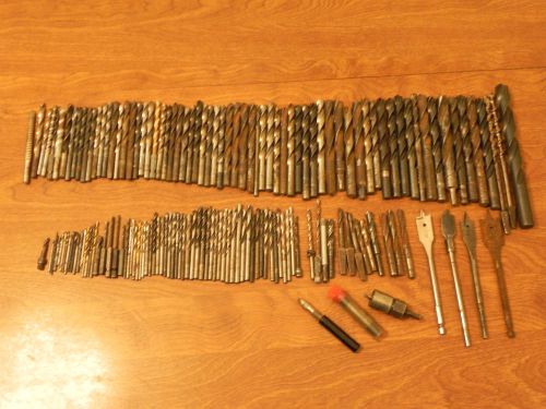 Lot of 150+ assorted drill bits &amp; others for sale