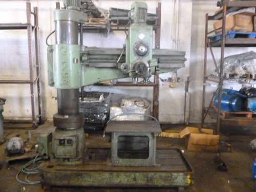 CASER RADIAL ARM DRILL PRESS