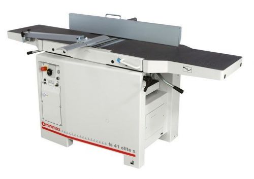 **NEW** MiniMax FS41 Elite-S 16&#034; Jointer/Planer  (1 ph) **SALE NOW**