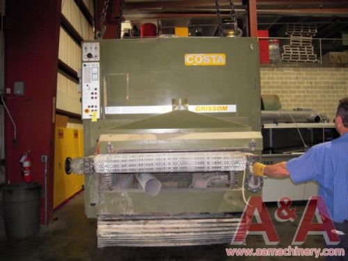 Costa Grissom Elettracck 1350 54&#034; Sander 13045