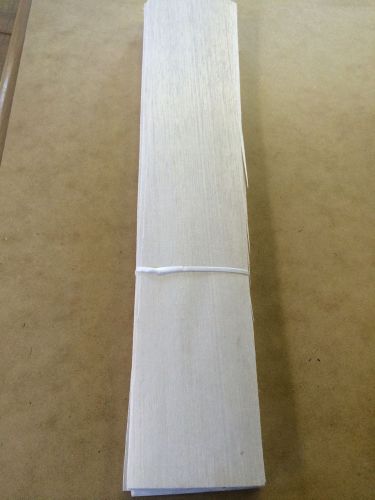 Wood veneer tabu 4x24 22pcs total raw veneer  &#034;exotic&#034; tab3 11-18 for sale