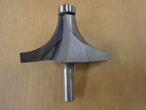 Byron 1 1/2&#034; rad. Round Over Router Bit, 1/2&#034; Shank