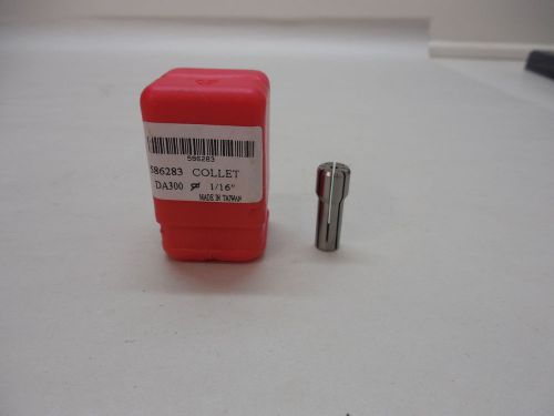 DA300 1/16&#034; COLLET 586283 ACCUPRO NEW MACHINIST TOOLMAKER