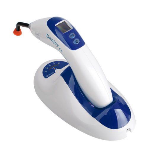 Cordless 5W LED Lamp Curing Light Dental Equipment Orthodontics Denjoy DY400-4