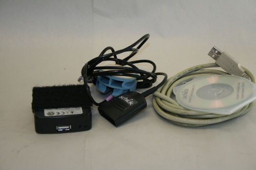 Schick Size 2 Sensor with USB Hub and Calibration Disc - 3201