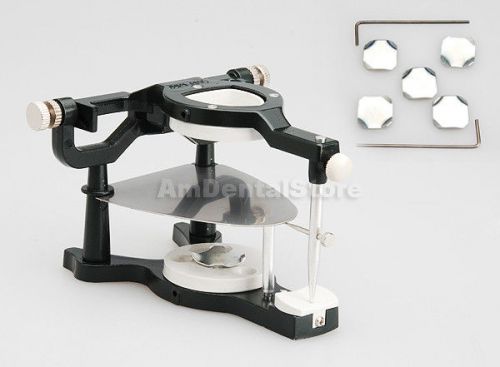 Dental Lab Large Magnetic Articulator Lab Instrument Tools BRAND NEW