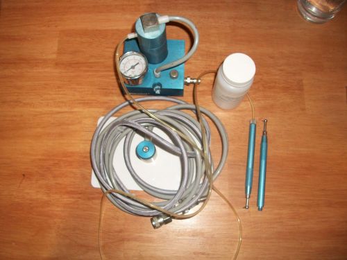 Dental sand blaster