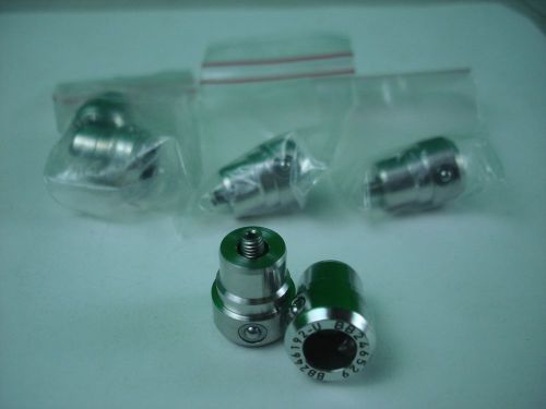 LOT OF 6 BPS CENTER PIN COUPLER 3 HOLE SWIVEL BB 246 283-U --FREE SHIPPING