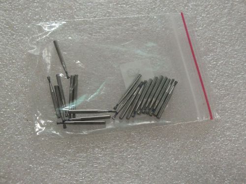 DENTAL BURS DIAMOND COATED FG HIGH SPEED QTY-20 SI 46