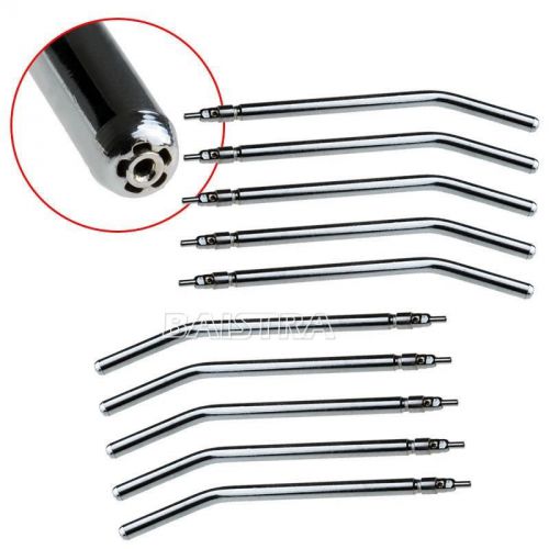 HOT SALE 10 PCS Dental Nozzles Tips for 3-Way Air Water Syringe