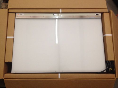 Picker 240097 double bank x-ray viewers - 29&#034; x 17&#034; x 6&#034; for sale