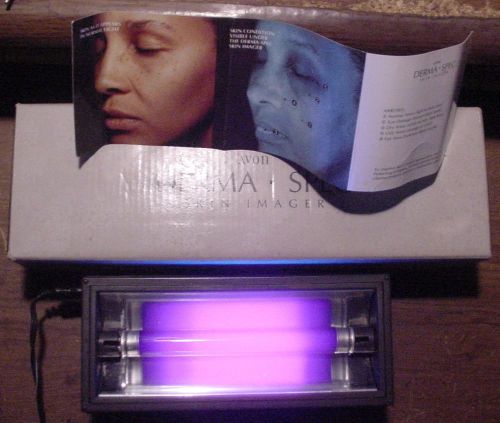 Small uv lamp avon’s &#034;derma-spec&#034; imager designed for skin evaluation and can be for sale