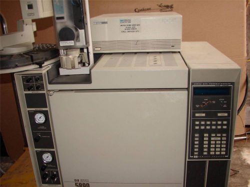 HP 5890 5890A GC Gas Chromatograph 7673A Injector, Autosampler  FID