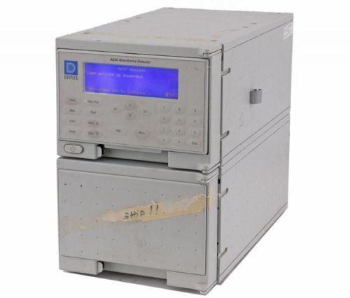 Dionex ad20-1 absorbance detector hplc lab chromatography dx-lan powers on as-is for sale