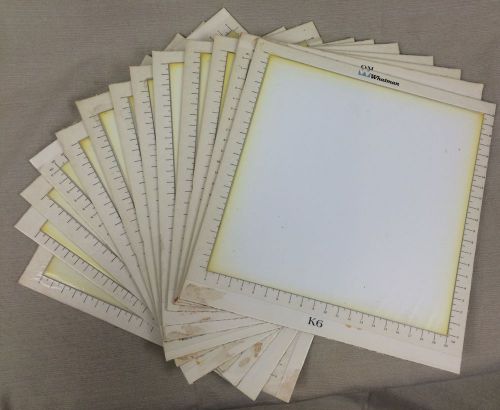 Whatman K6 Silica Gel Chromatography Plates 20x20cm 250 thickness qty13 4860-820