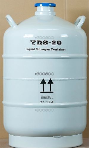 TANK CONTAINER LIQUID L NITROGEN LN2 CRYOGENIC 20