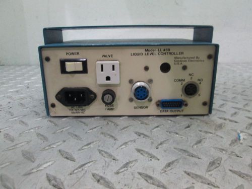 GORDINER ELECTRONICS CONTROLER 459