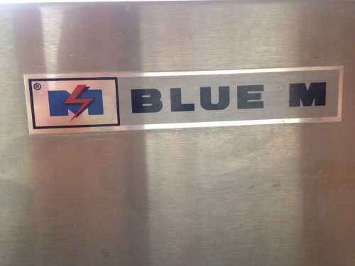 Stabil-Therm Gravity Oven OV-SA model # OV-8A Blue M 525 watt