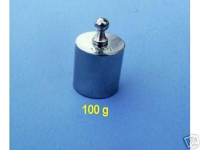 100 g CHROME M2 CALIBRATION WEIGHT