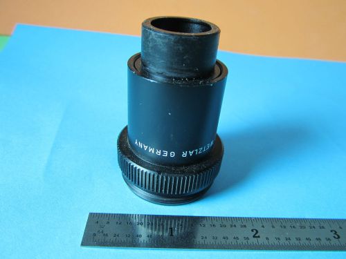 OPTICAL MICROSCOPE PART OBJECTIVE EXPANDER 2:1 LEITZ GERMANY OPTICS BIN#D2-05