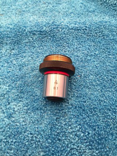 Nikon Microscope Objective 4x