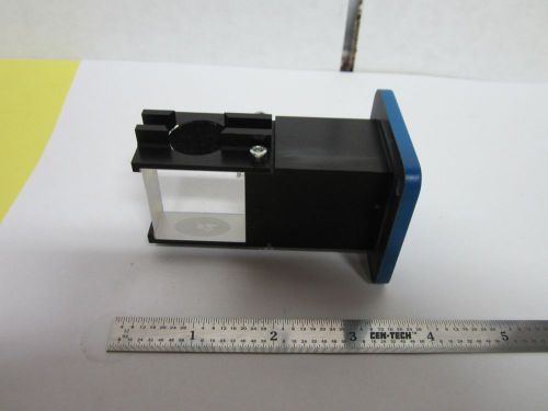 MICROSCOPE LEICA REICHERT POLYVAR BEAM SPLITTER OPTICS BIN#H3-01