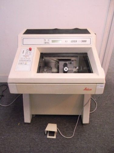 Leica Jung CM3000 Cryostat Microtome