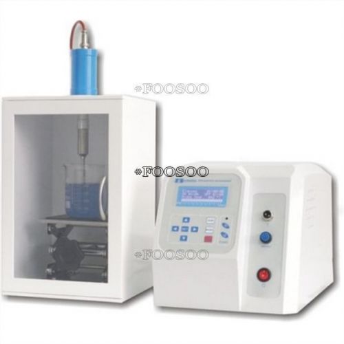 SONICATOR CELL PROCESSOR ULTRASONIC MIXER DISRUPTOR 300W 0.15-200ML HOMOGENIZER