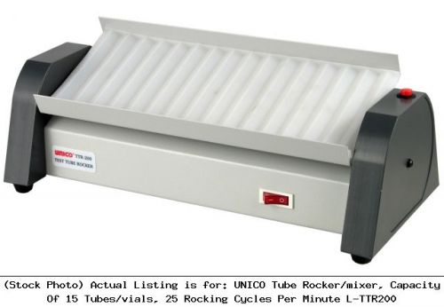 Unico tube rocker/mixer, capacity of 15 tubes/vials, 25 : ui-lp-rockit-l-ttr200 for sale