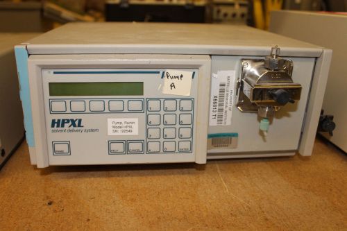 Rainin HPXL Solvent Delivery System HPLC Pump w/ 5.SC Pump Head