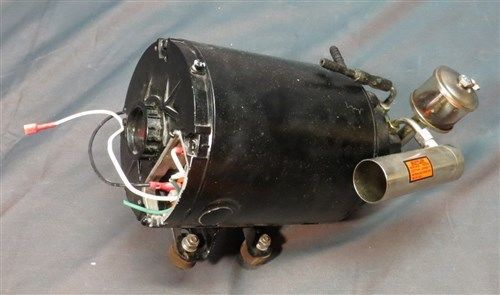 Black Vacuum pump