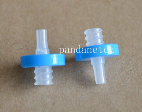 10pcs Micro PES Blue  Syring Filters 13mm 0.45um non-sterilized