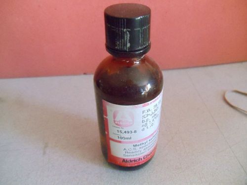 Aldrich Methyl Sulfoxide 99.9%, Cat. No.15493-8, 100ml