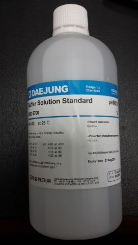 Buffer ph 4 lt buffer solution standard 1l for sale