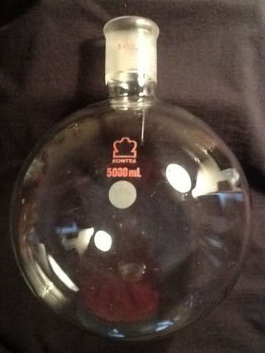 Kontes 5000ml round bottom flask 45/50 for sale