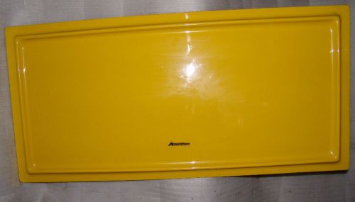 (2)Lab safety trays Amersham 21&#034; x 44&#034;