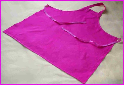 SERIOUSLY PINK or SOFT PINK BIB APRON