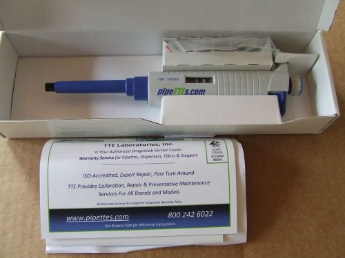 S1 Single Channel Adjustable Volume Pipette, 100-1000uL