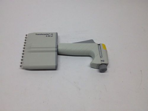 BRNIKMANN BRAND TRANSFERPETTE 12 CHANNEL 5-50uL PIPETTE