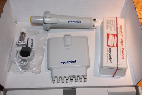 Eppendorf 50µL 8-channel pipette